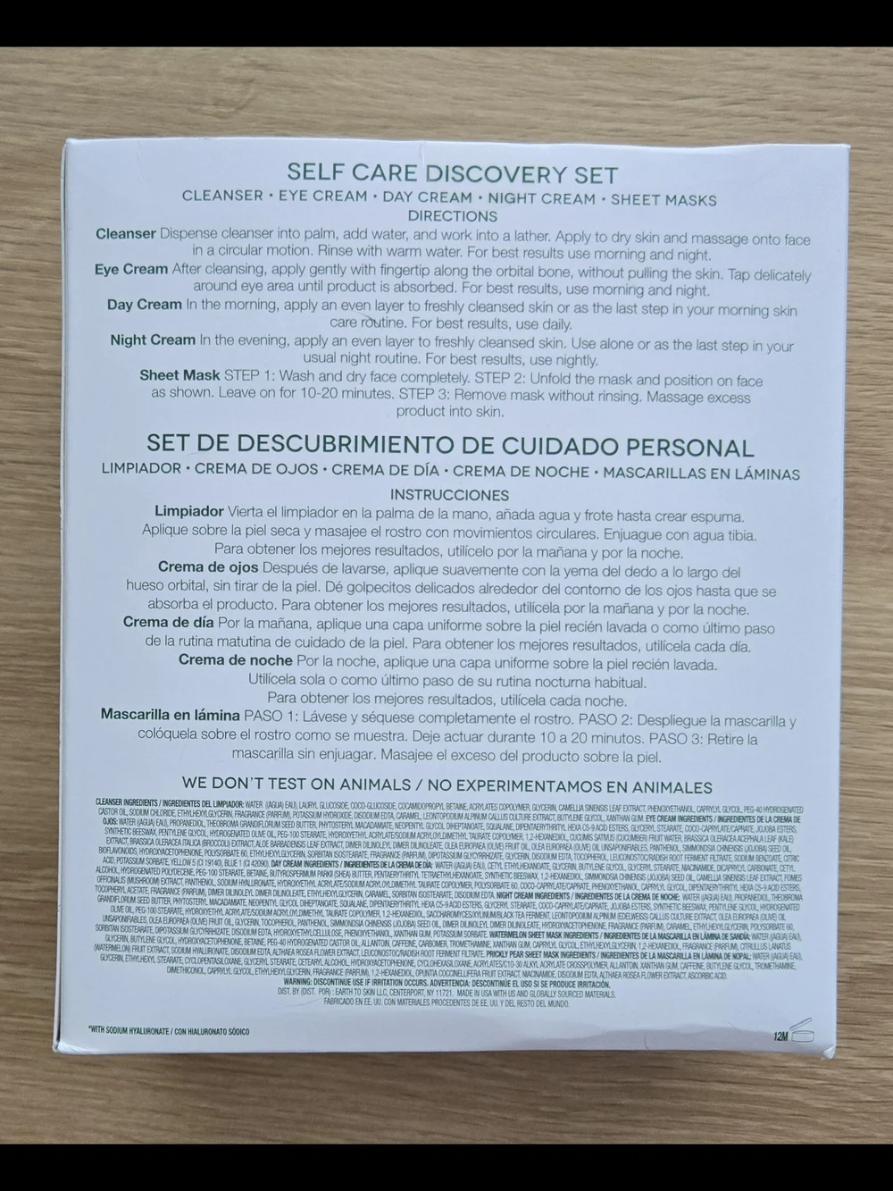 Self Care Discovery Set – Pink (Super Fruits & Super Greens)